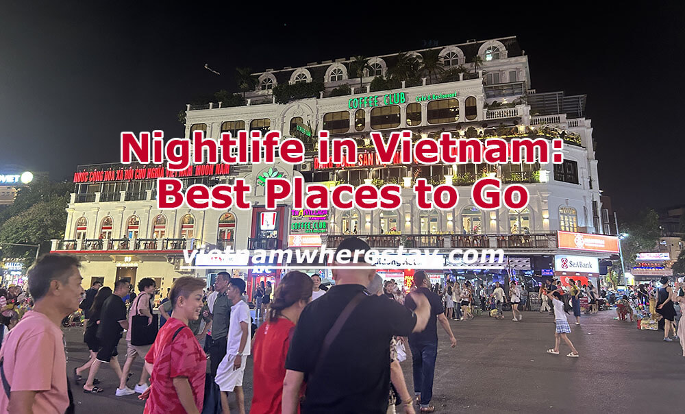 Nightlife in Vietnam