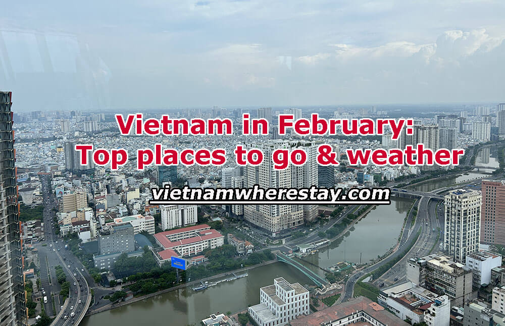 Weather in vietnam in february