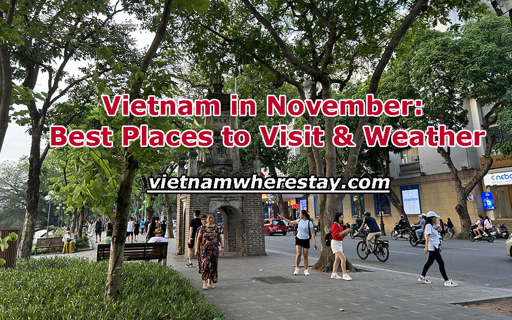 Weather of Vietnam in November at a Glance
