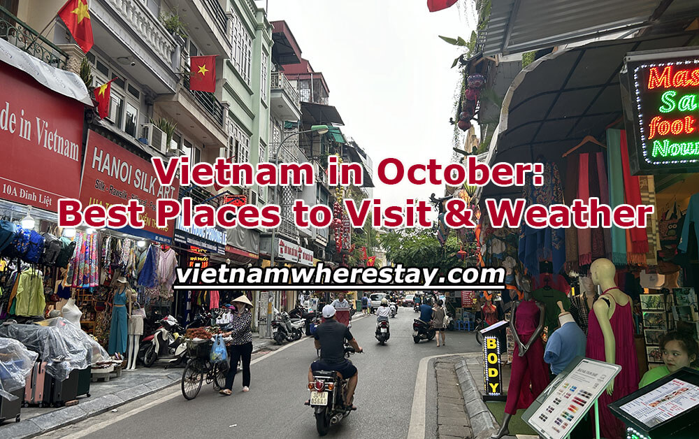 Vietnam in October weather