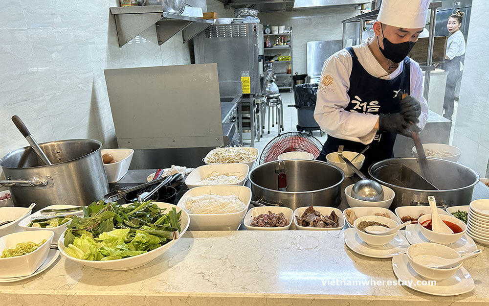 Vietnamese cooking class