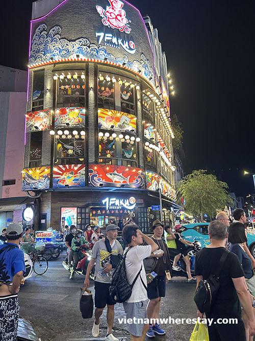 Bui Vien Walking area