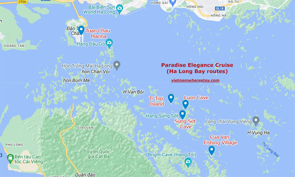 Paradise Elegance Cruise - Halong Bay