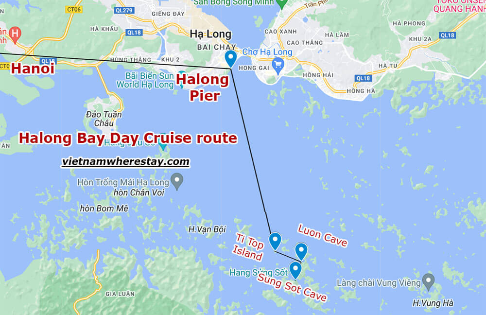 Halong Day Cruise Tours