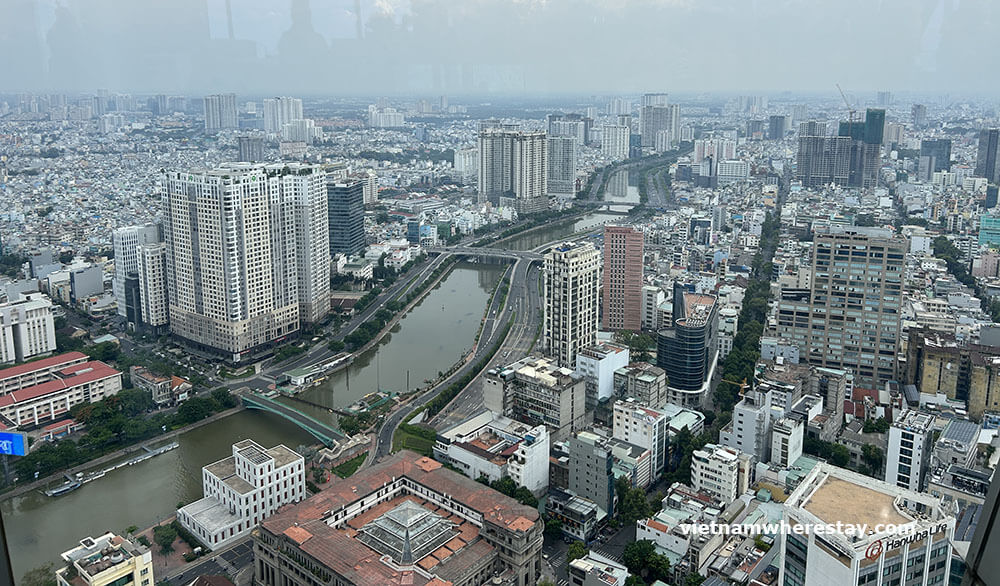 View from the Sky deck