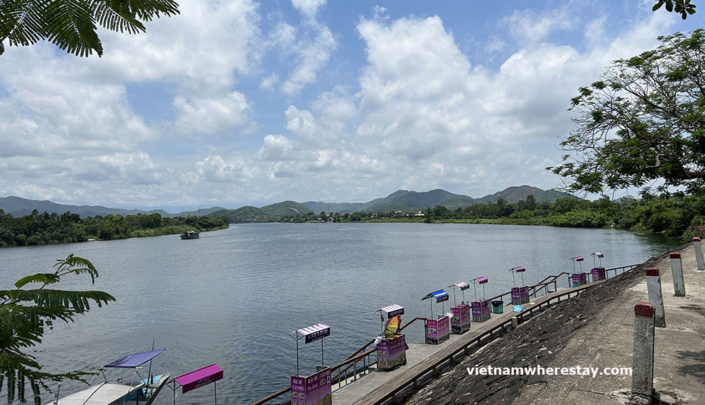 Huong River Hue