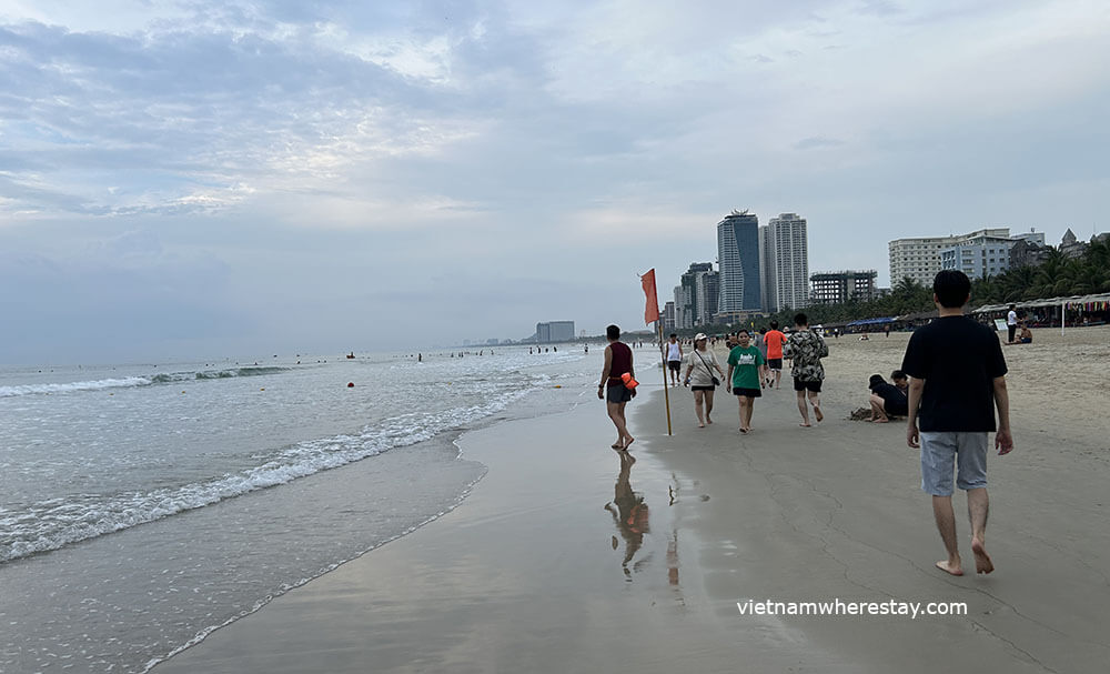 My Khe Beach in morning