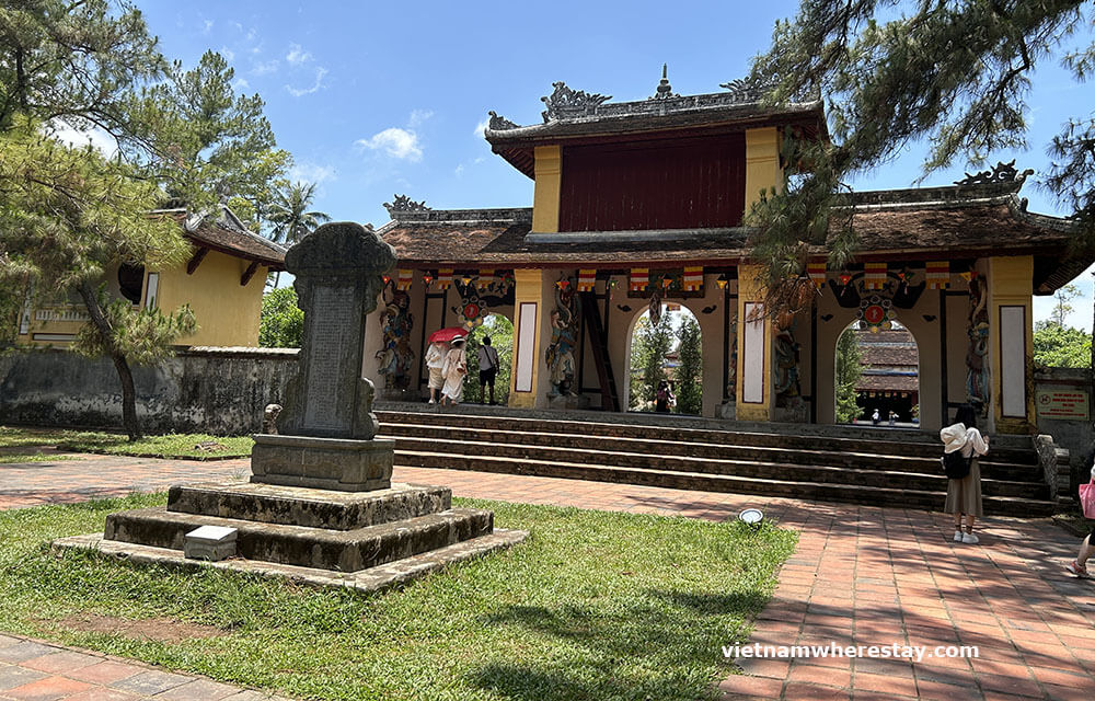 Thien Mu pagoda