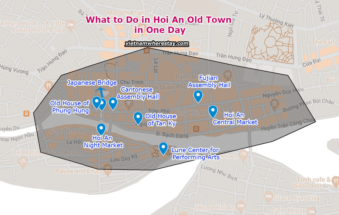 Top attractions in the old town
