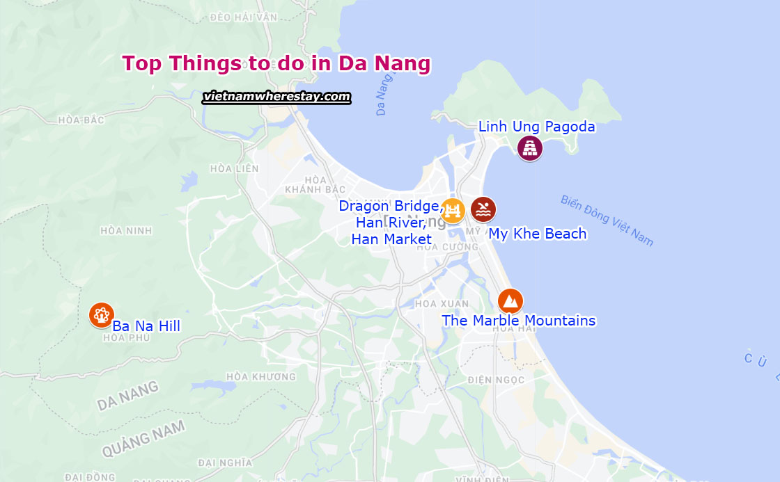 Top things to do in Da Nang