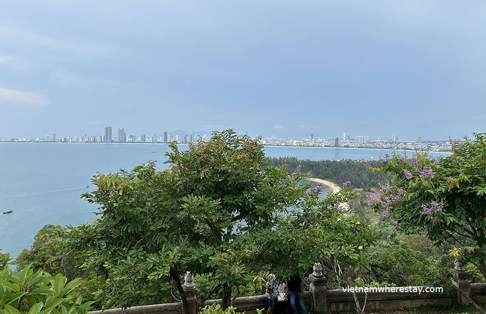 View from Son Tra peninsula