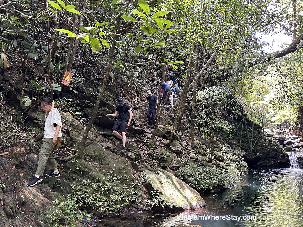 Bach Ma National Park