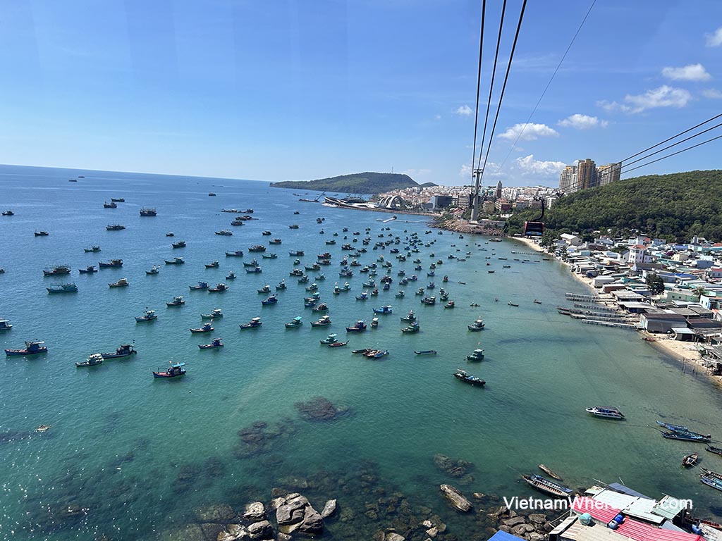 Cable car Phu Quoc