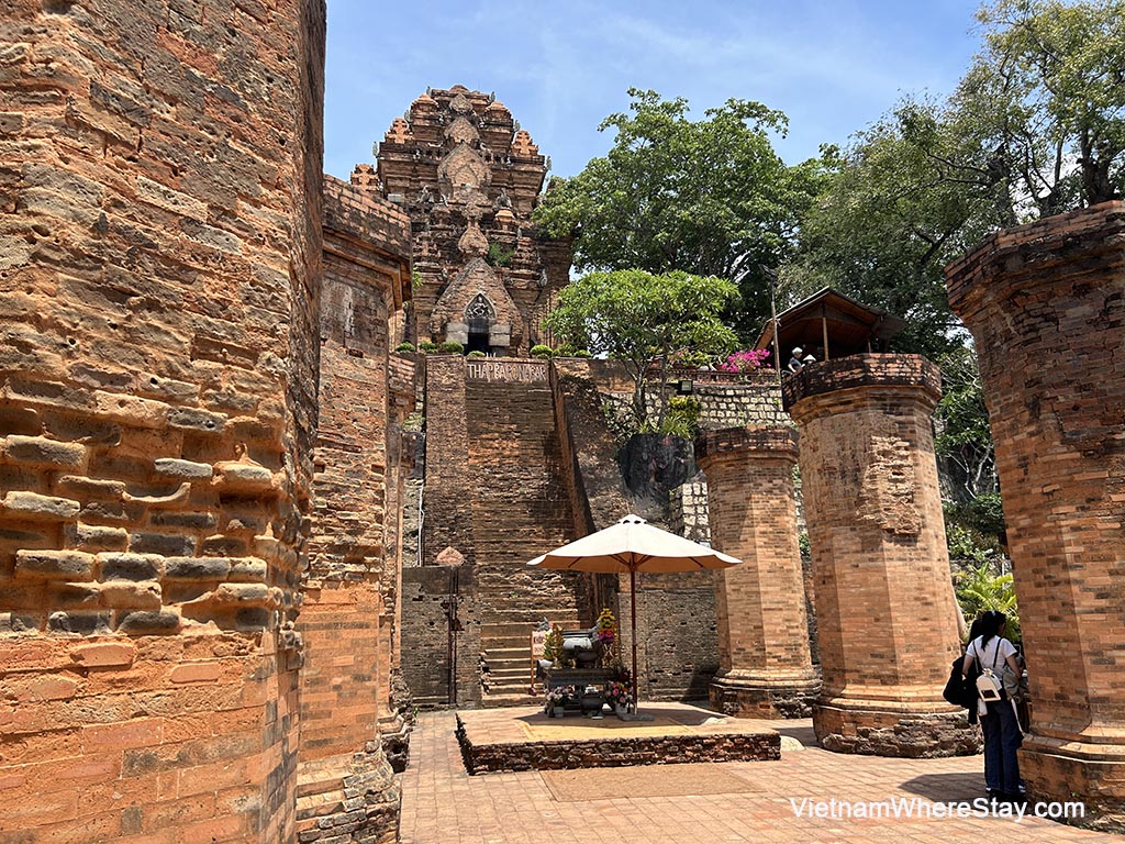 Thap Ba Cham temple Nha Trang
