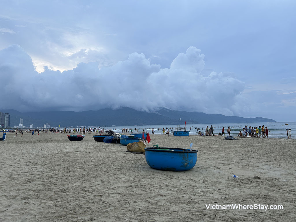Beach in Da Nang