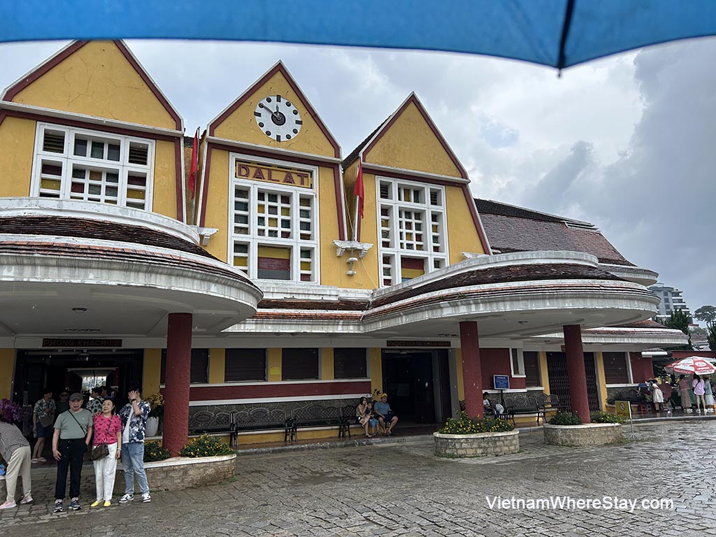 Da Lat train station