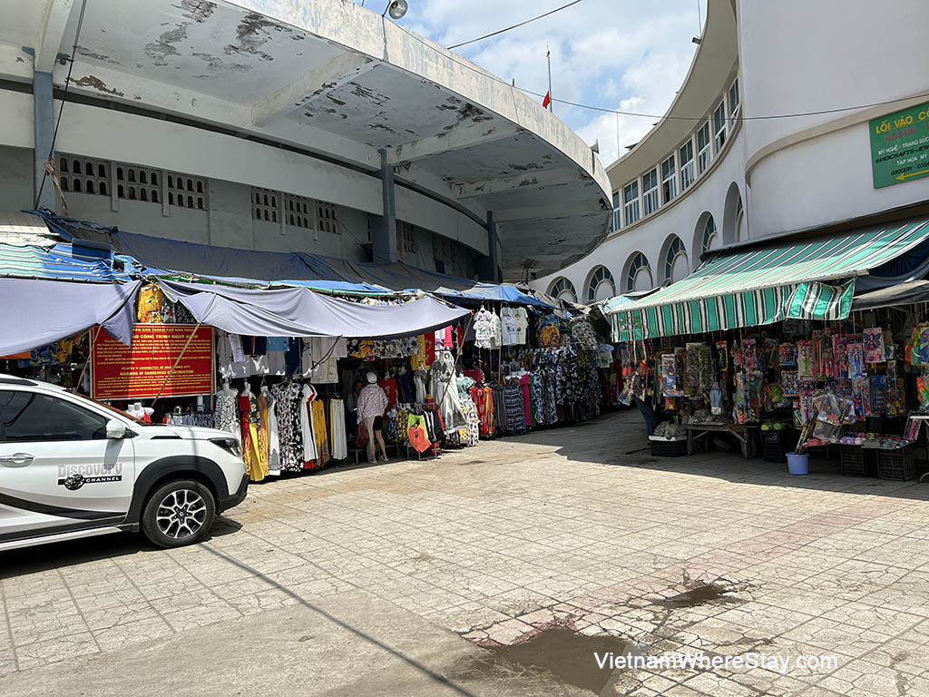 Dam market Nha Trang