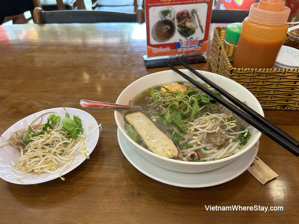 Food in Ho Chi Minh