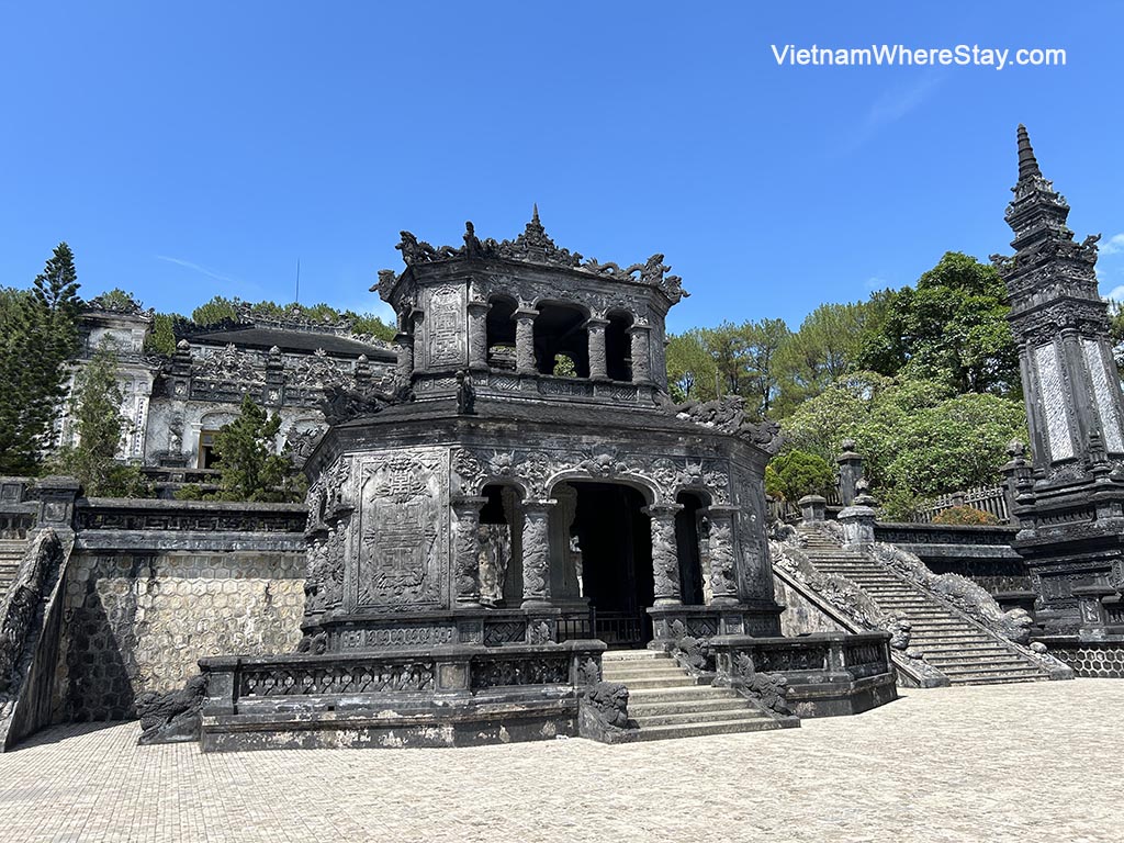 Khai Dinh tomb