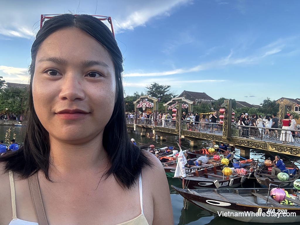 Me at Hoi An Old Town
