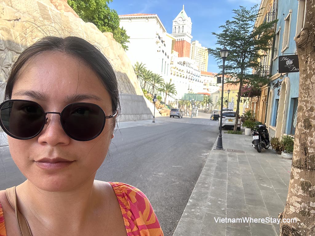 Me at Sunset Town Phu Quoc