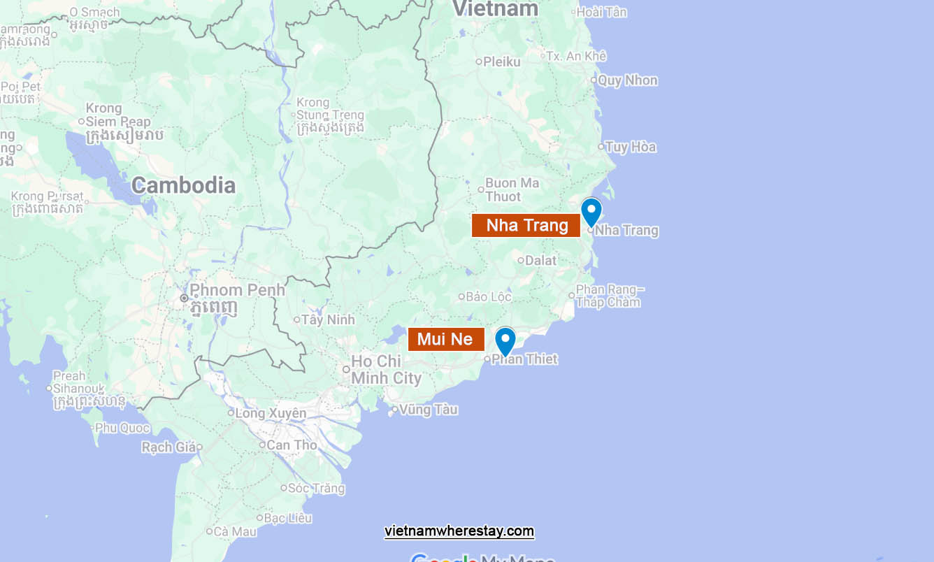 Mui Ne Nha Trang