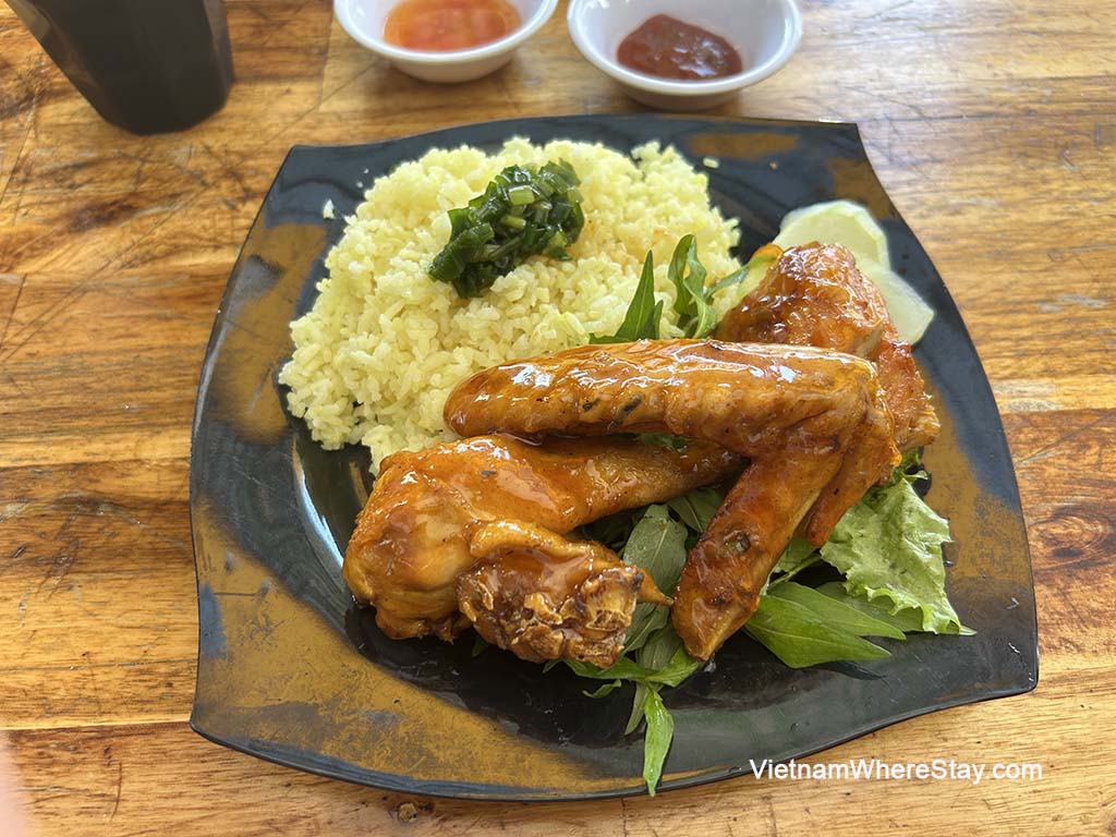 Me meal in Quy Nhon