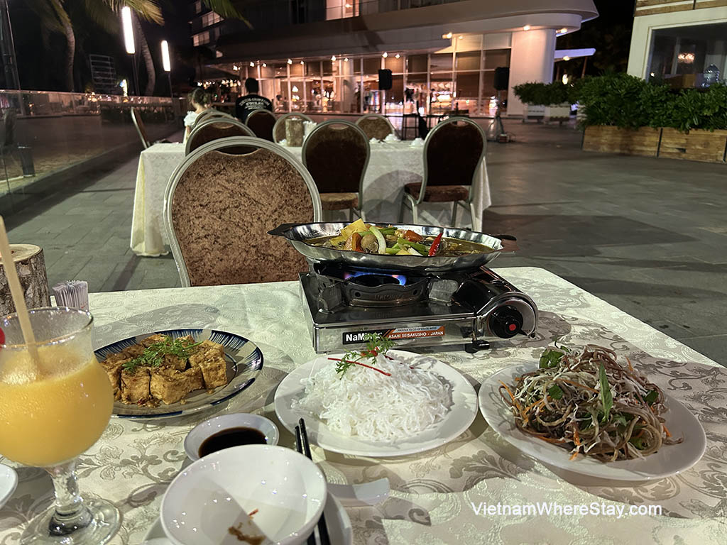 My meal in Phu Quoc