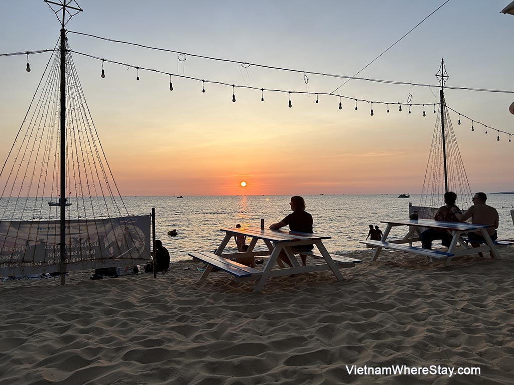 Sunset Long Beach Phu Quoc