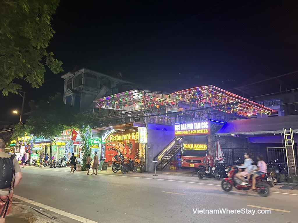 Tam Coc nightlife