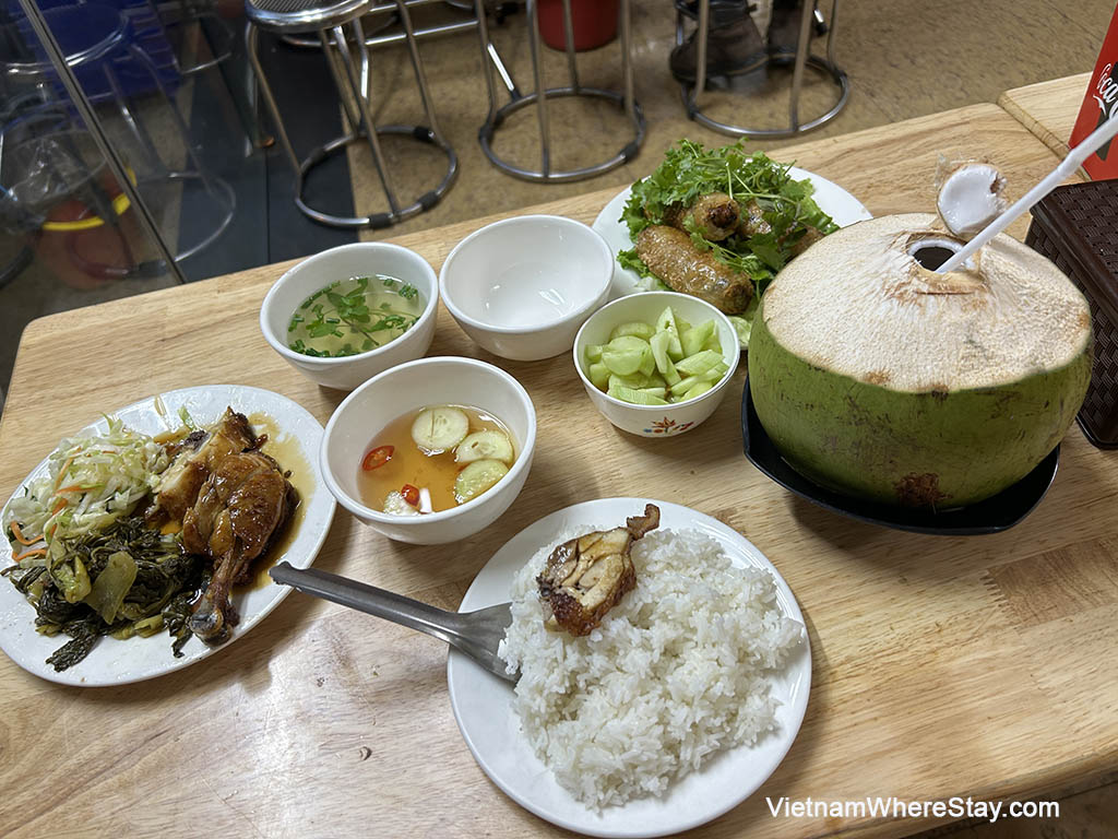 Vietnamese meal