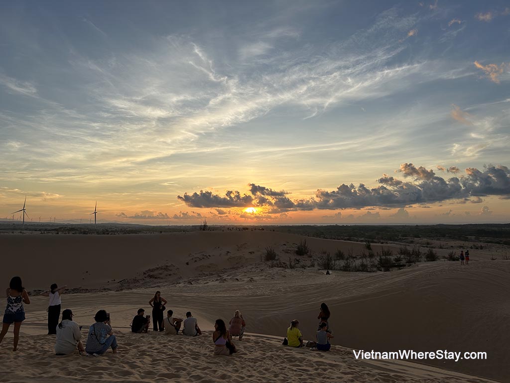White Sand dunes Mui ne