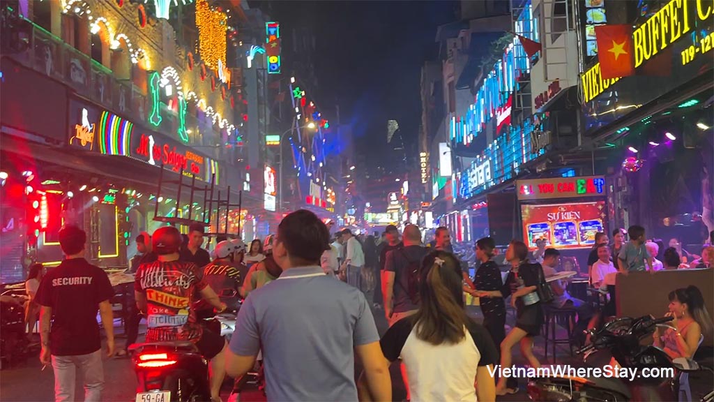 Bui Vien Walking street