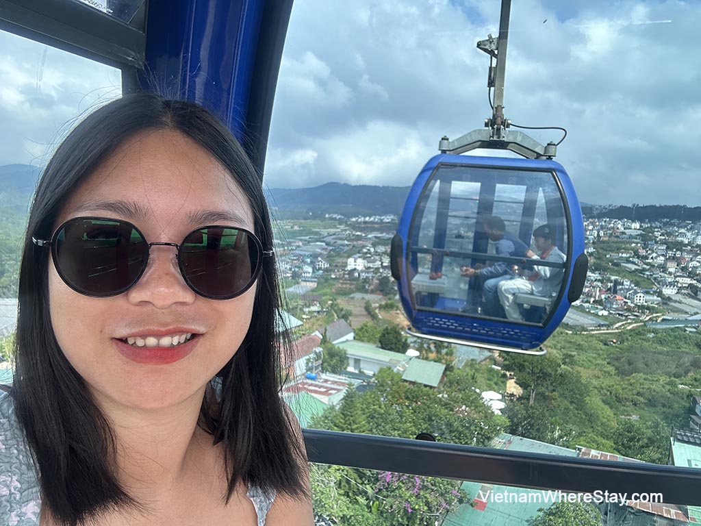 cable car Da Lat