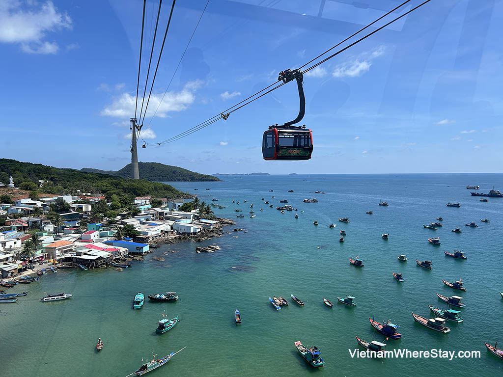 Cable car Phu Quoc