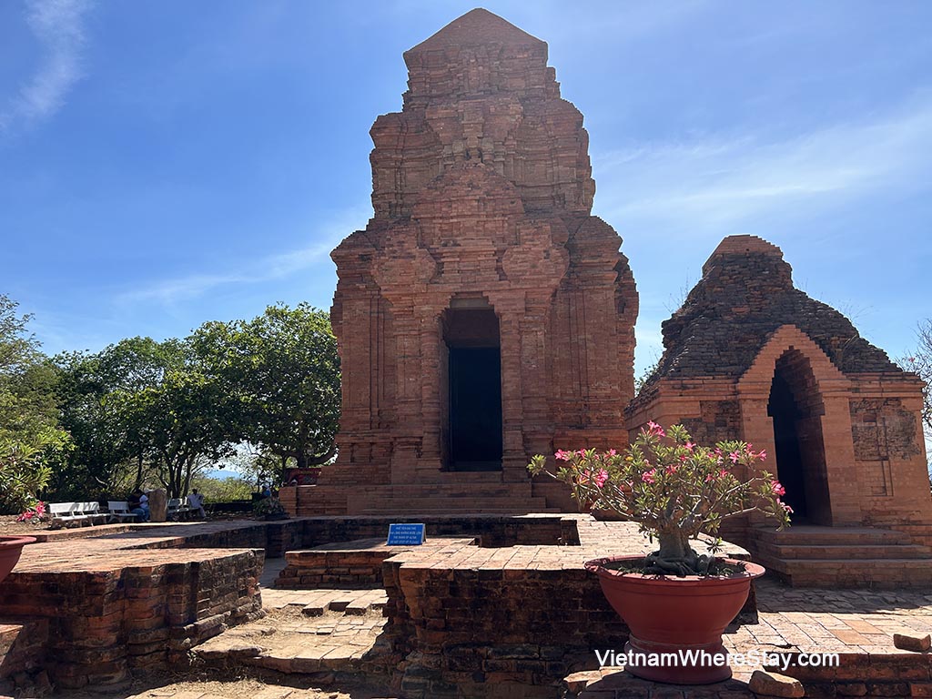Cham ruins Mui Ne