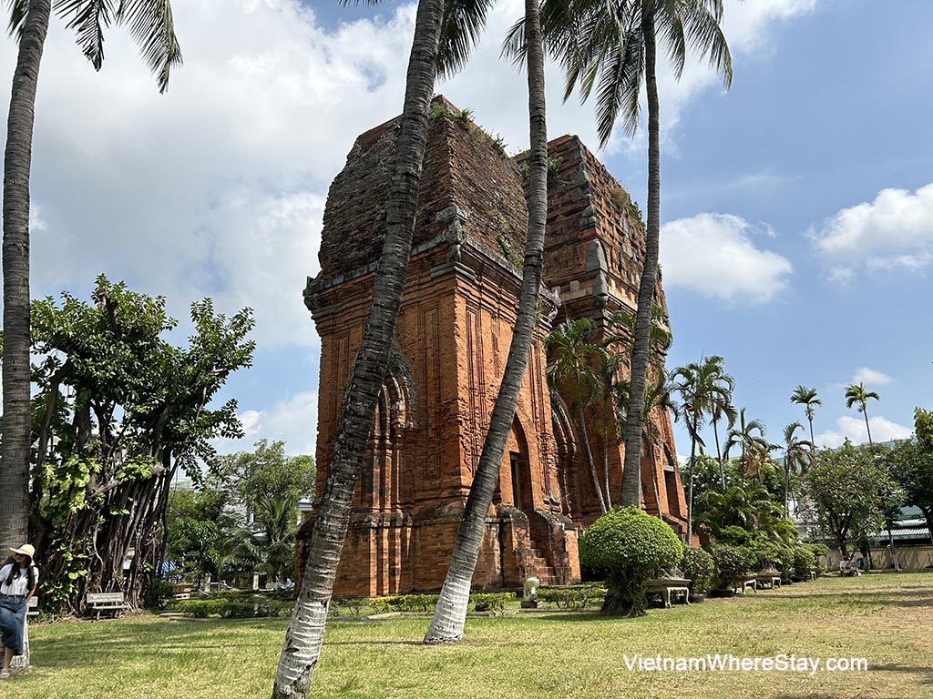 Cham tower