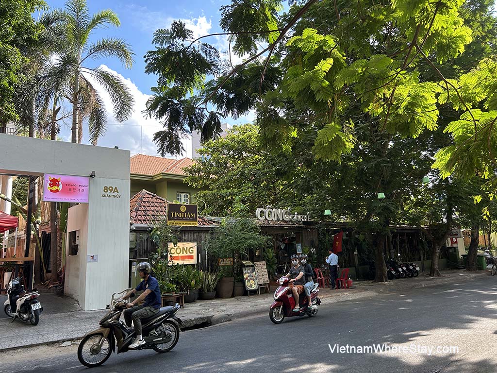 Cong Cafe Thao Dien