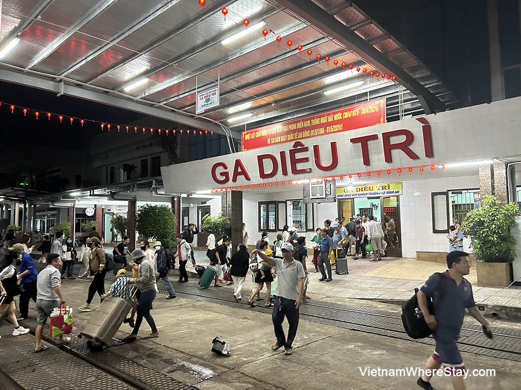 Dieu Tri train station