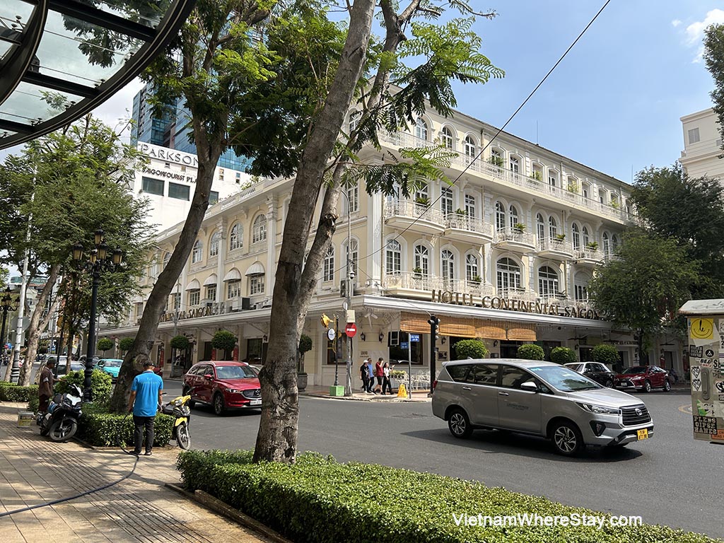 Dong Khoi street