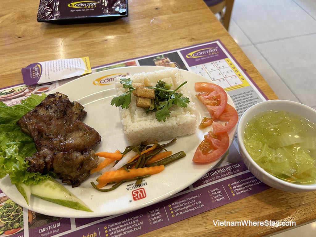 Com Tam on Nguyen Hue