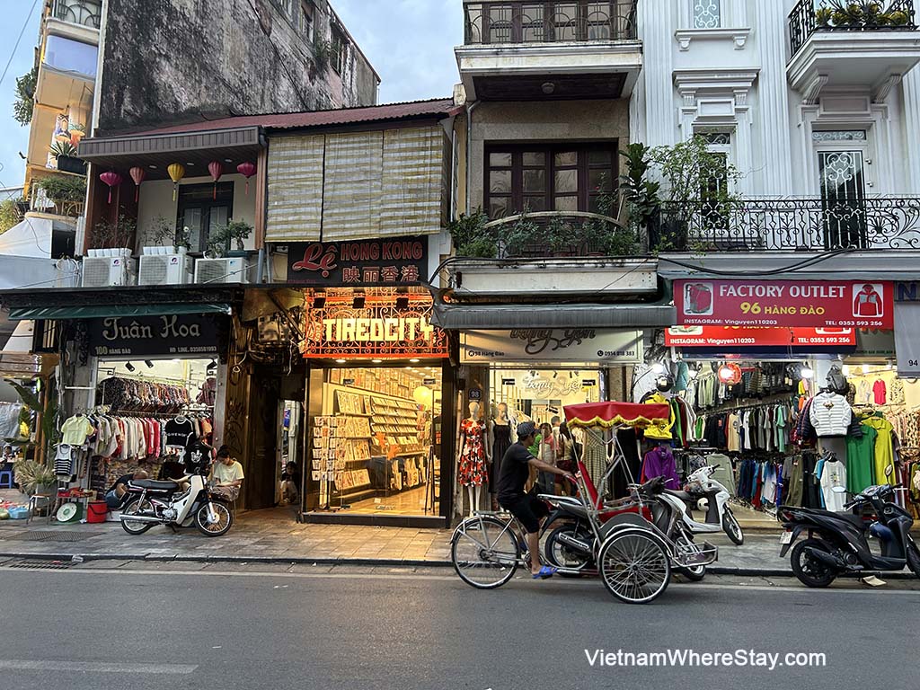 Hang Dao street
