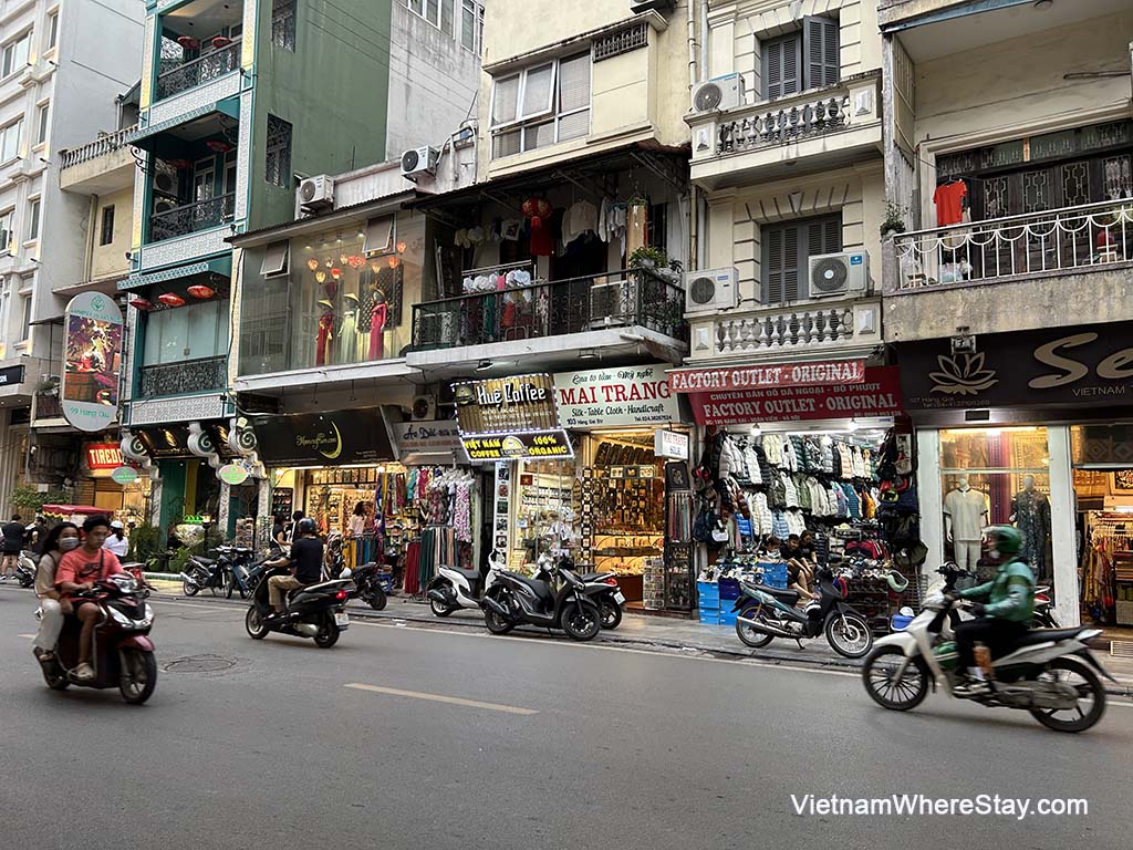 Hang Gai street