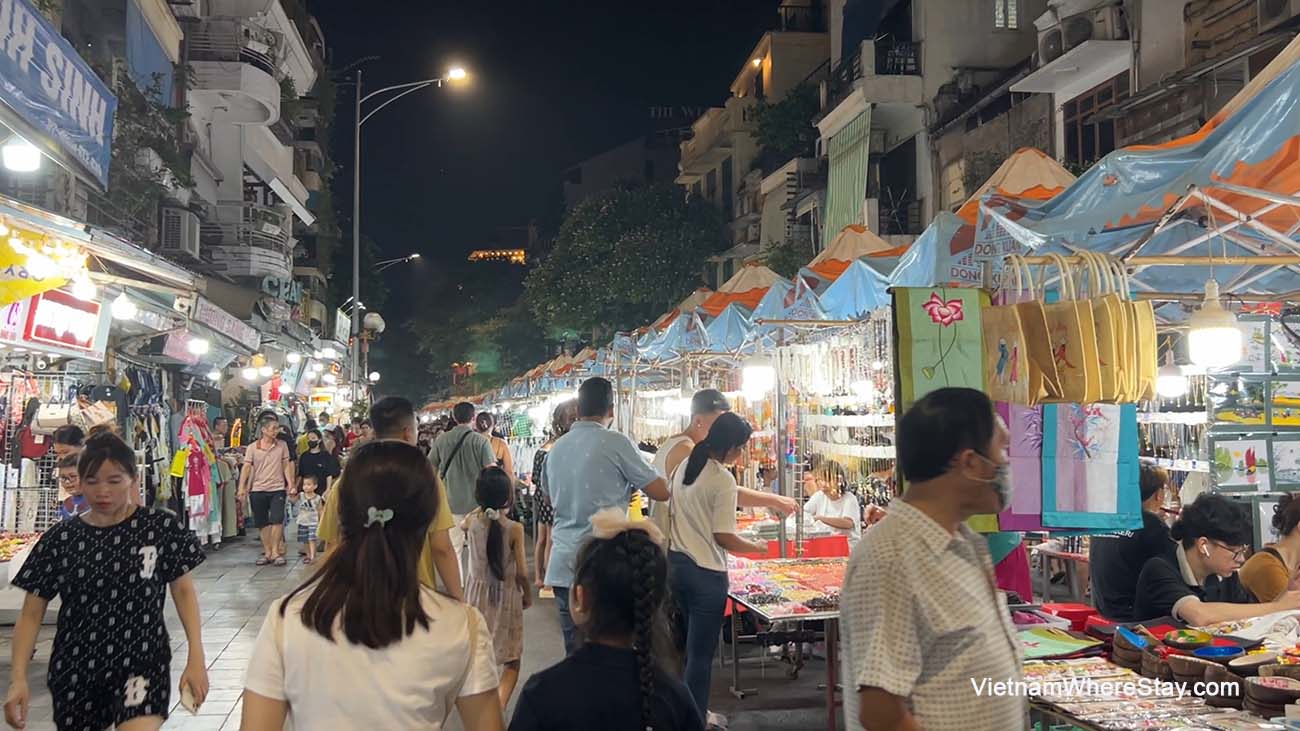 weekend Night Market Hanoi
