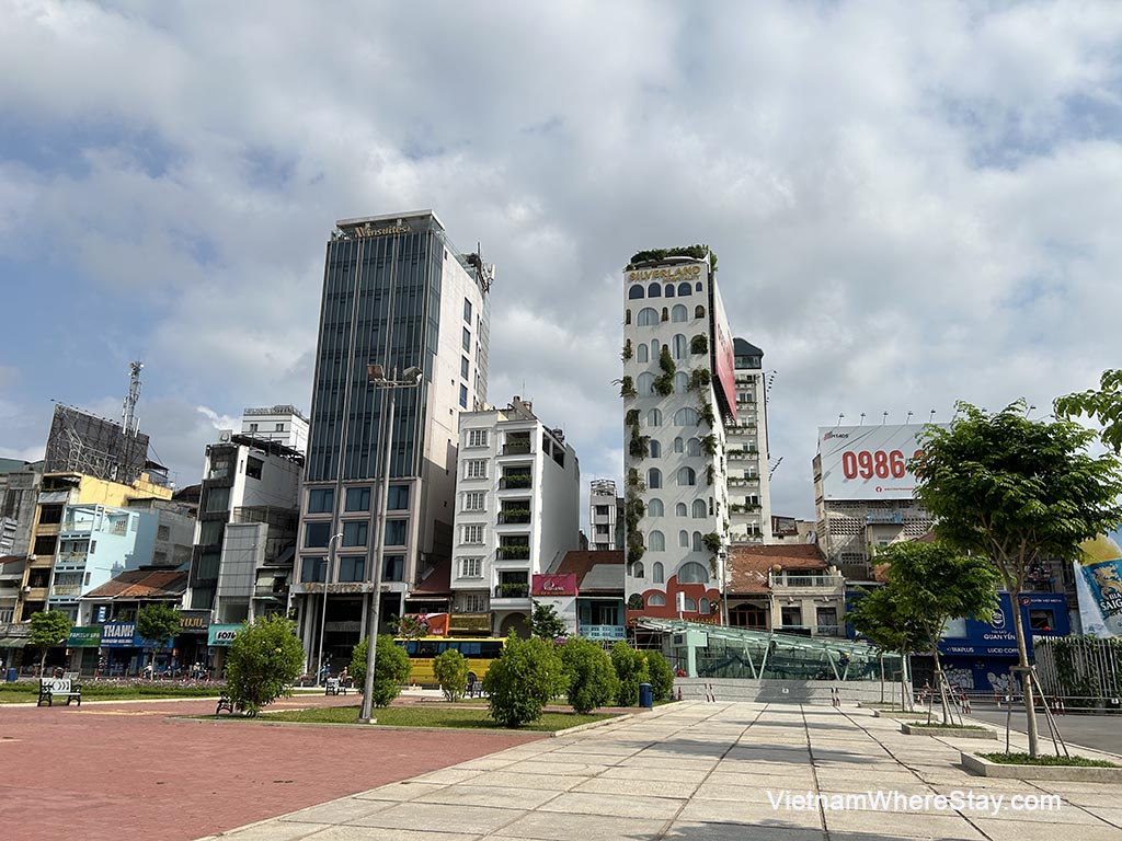 Hotels in Ben Thanh area