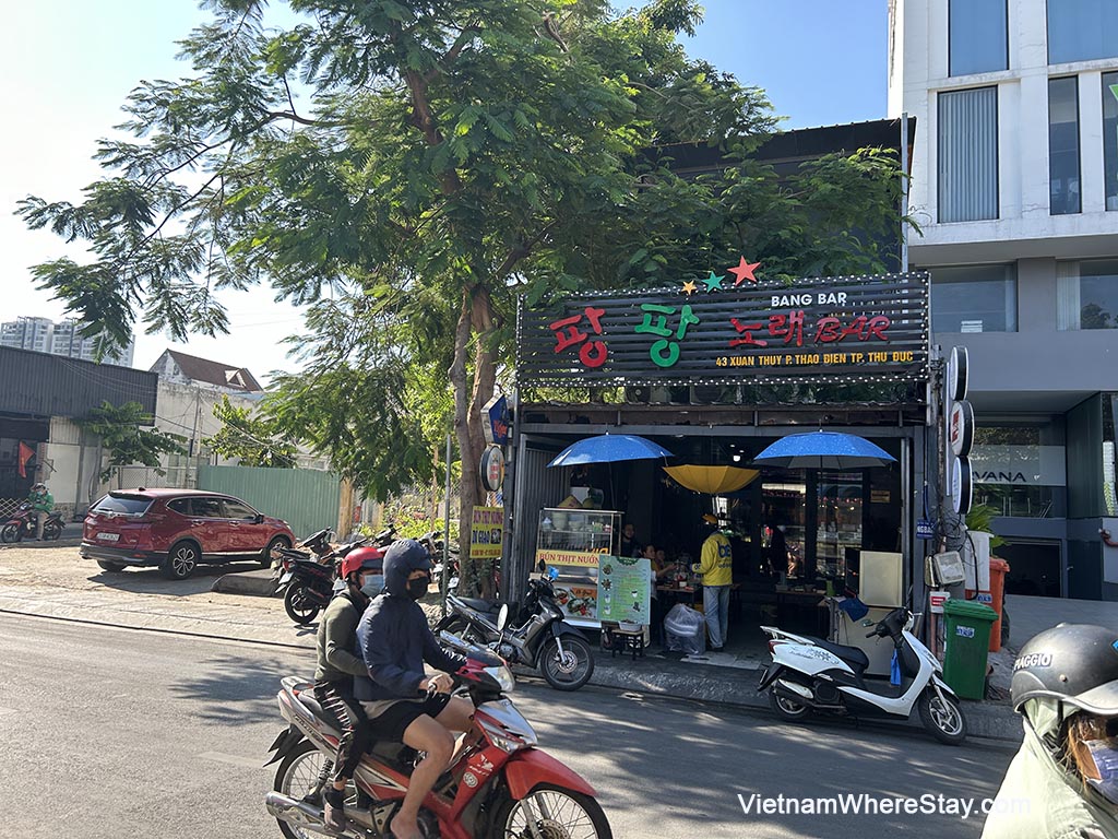 Korean BBQ Thao Dien