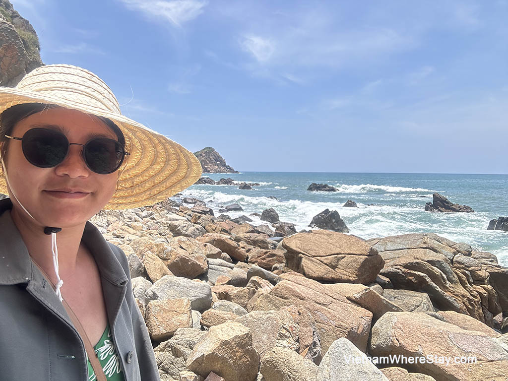 Me in Eo Gio Quy Nhon