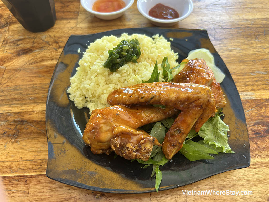 My lunch in Quy Nhon