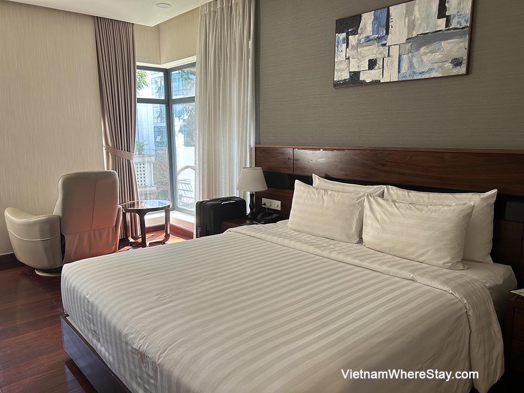 My Room at Orchids Saigon Hotel