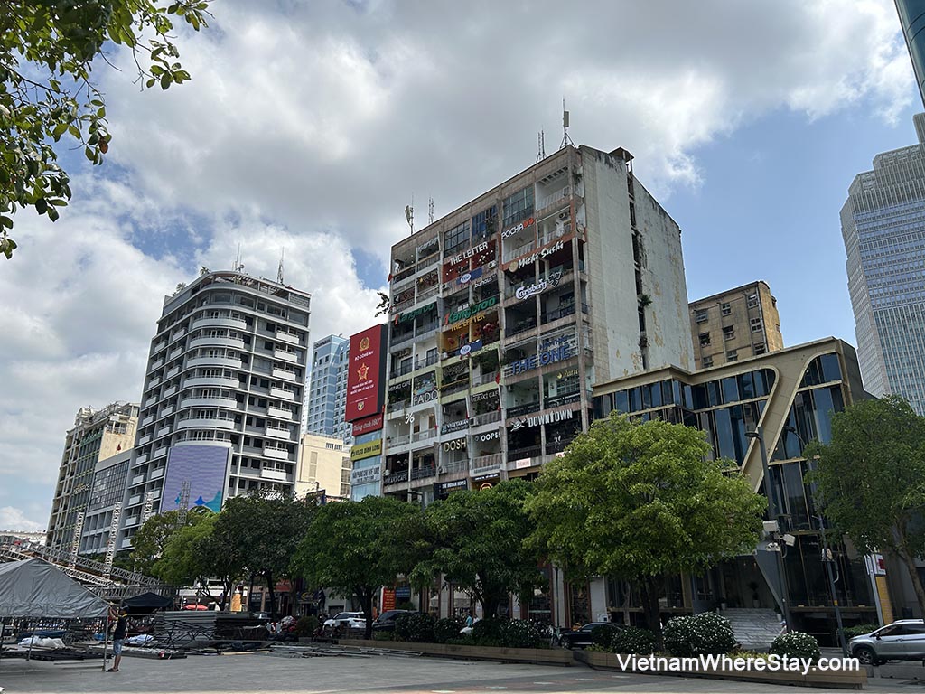 Nguyen Hue street